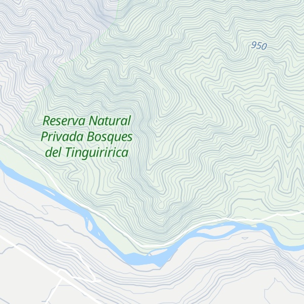 Map of Morro El Agusado