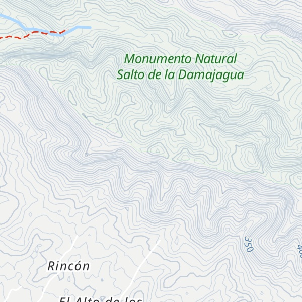 Map of Loma de Bajabonico
