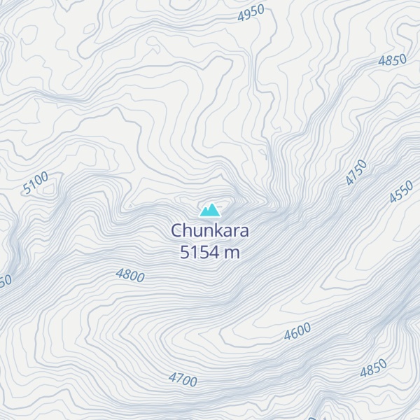 Map of Chunkara