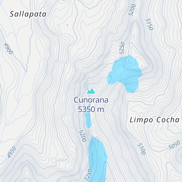 Map of Cunorana