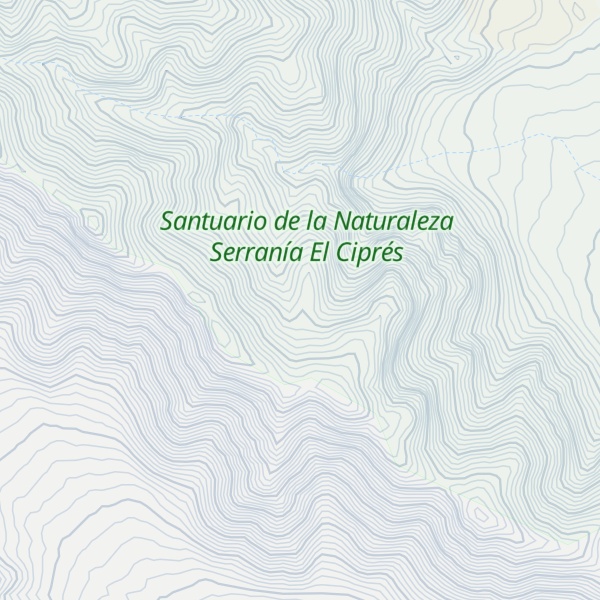Map of Cerro Congona