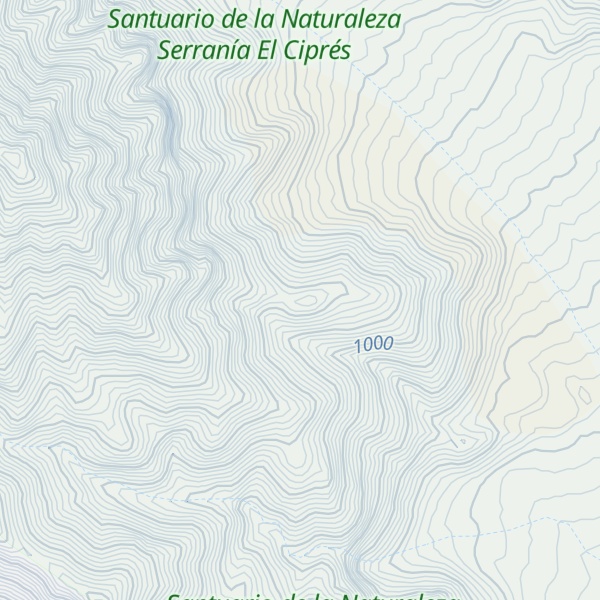 Map of Cerro Las Juncas