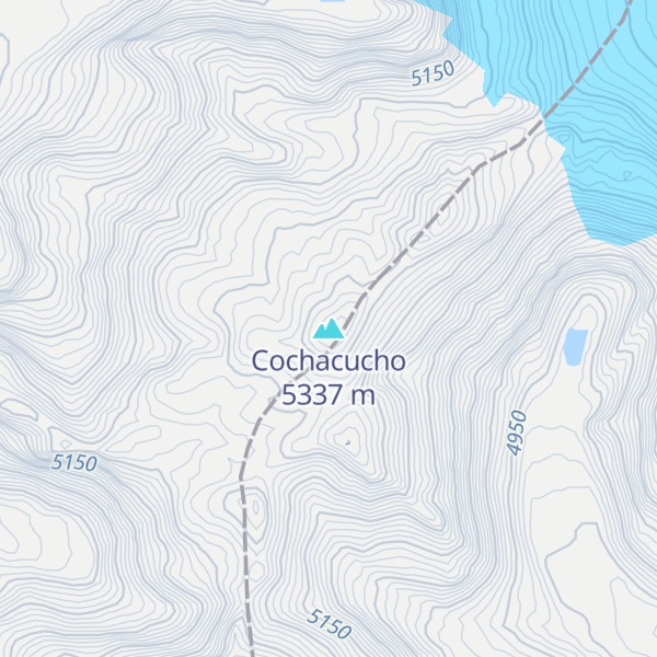 Map of Cochacucho