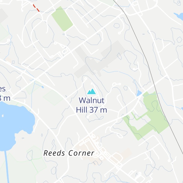Map of Walnut Hill