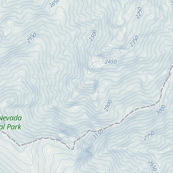 Map of Alto del Fraile