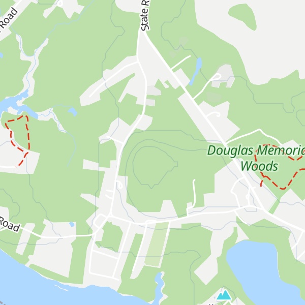Map of Sunset Hill