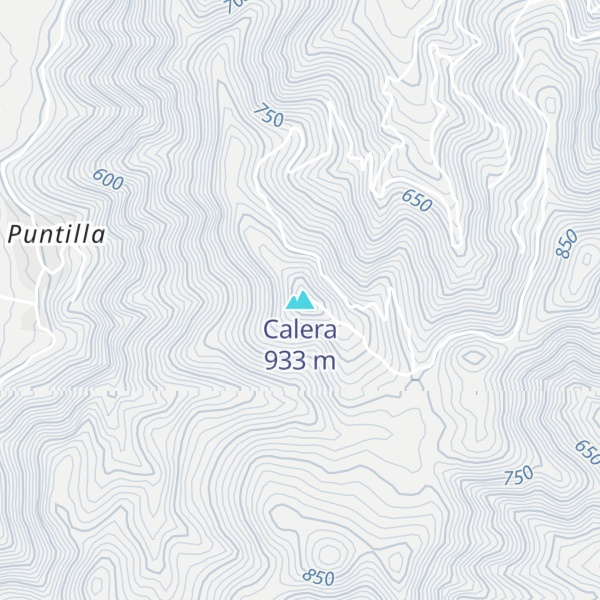 Map of Calera