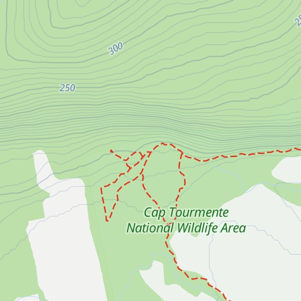 Map of Relais Érablière