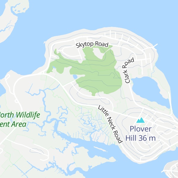 Map of Great Neck
