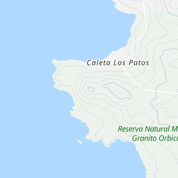 Map of Punta de Lobos
