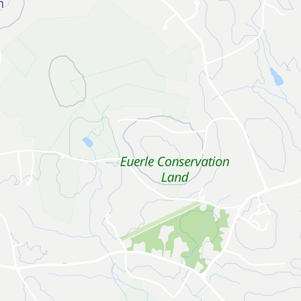 Map of Black Pond Hill