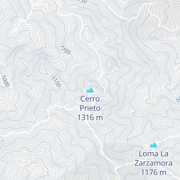 Map of Cerro Prieto