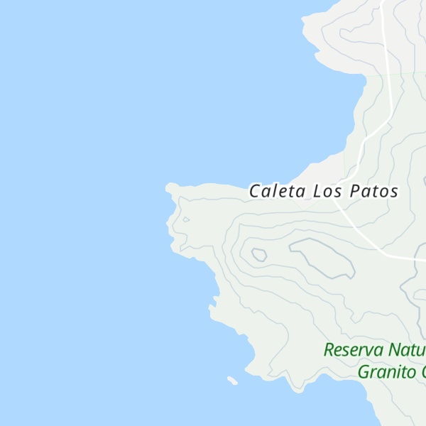 Map of Punta Frodden