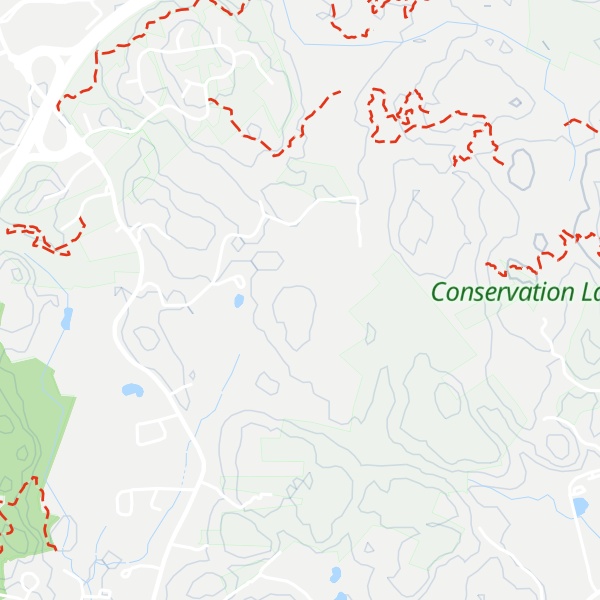 Map of Chipman Hill