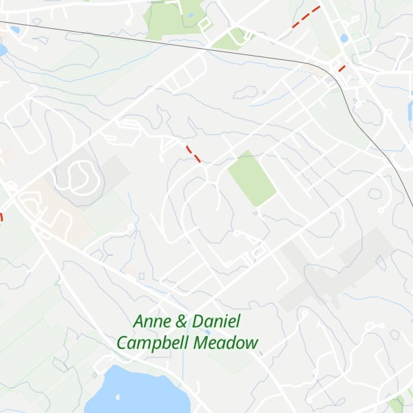 Map of Bear Hill