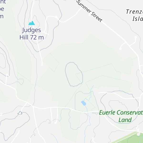 Map of Cuffey Hill