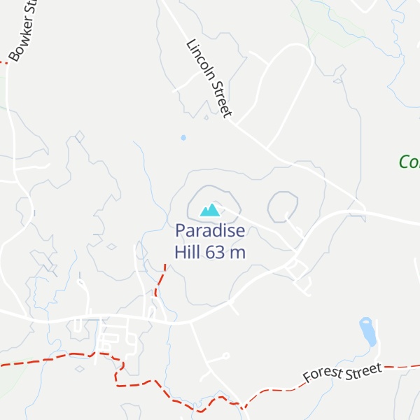 Map of Paradise Hill