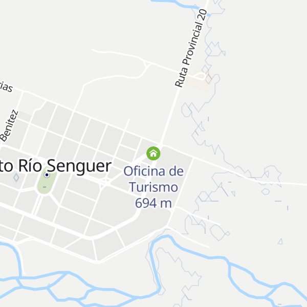 Map of Oficina de Turismo