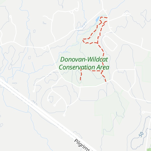 Map of Wildcat Hill
