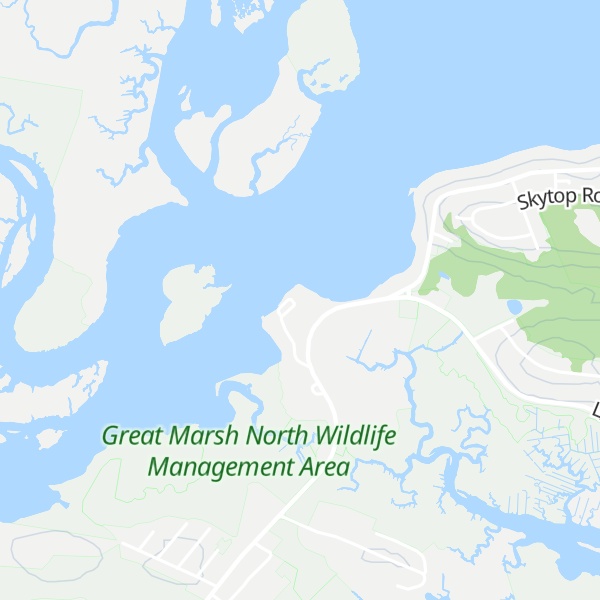 Map of Eagle Hill
