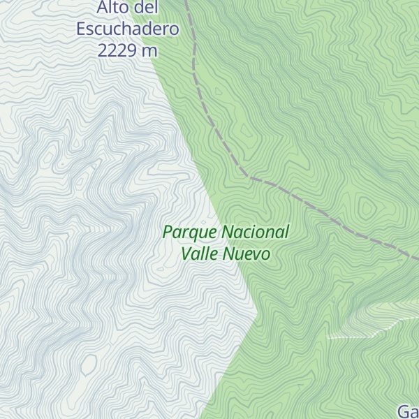 Map of Alto de Piedra