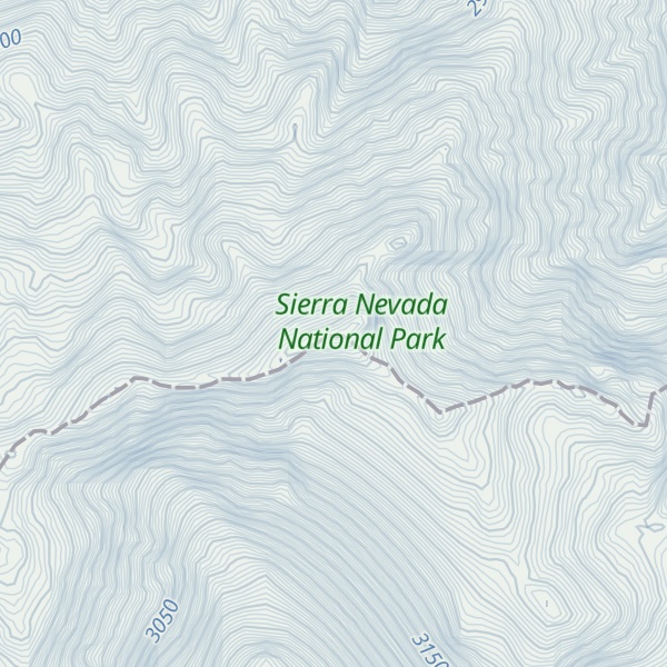 Map of Pico El Loro