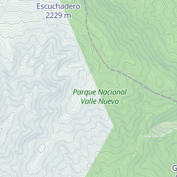Map of Monte Culo de Maco