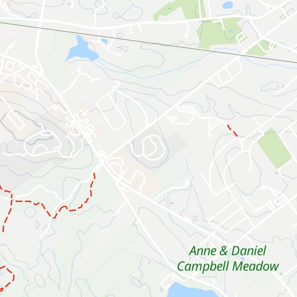 Map of Deer Hill