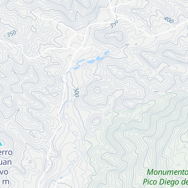 Map of Loma Las Aromas
