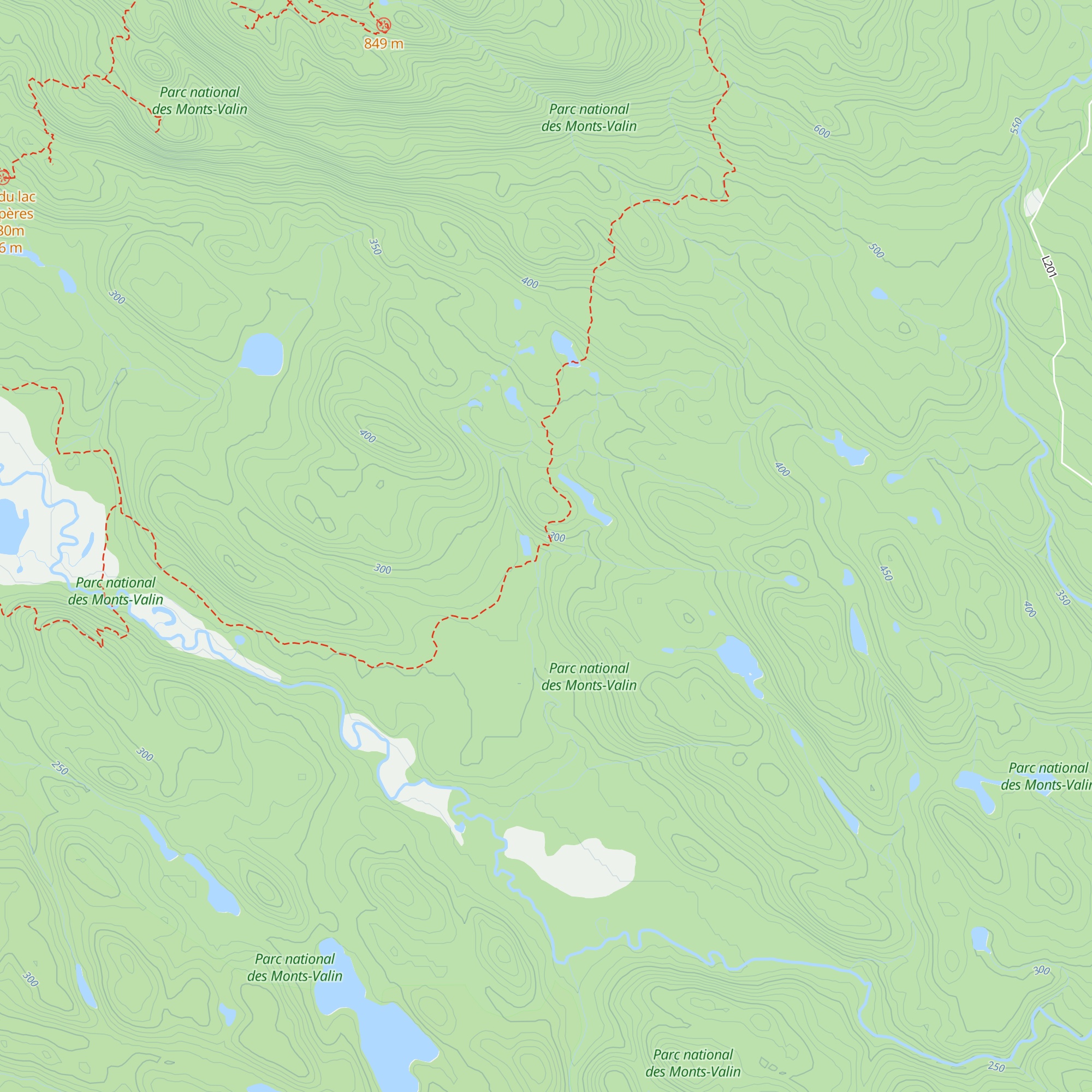 L'Hibernal map