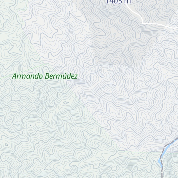 Map of Loma Vaca Blanca