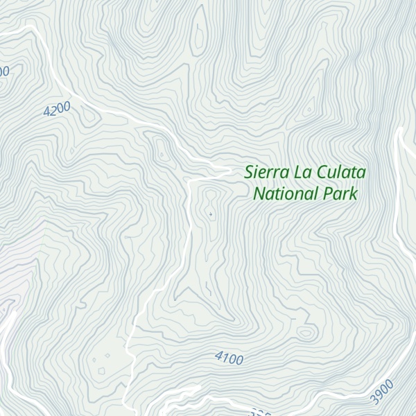 Map of Alto de Timotes
