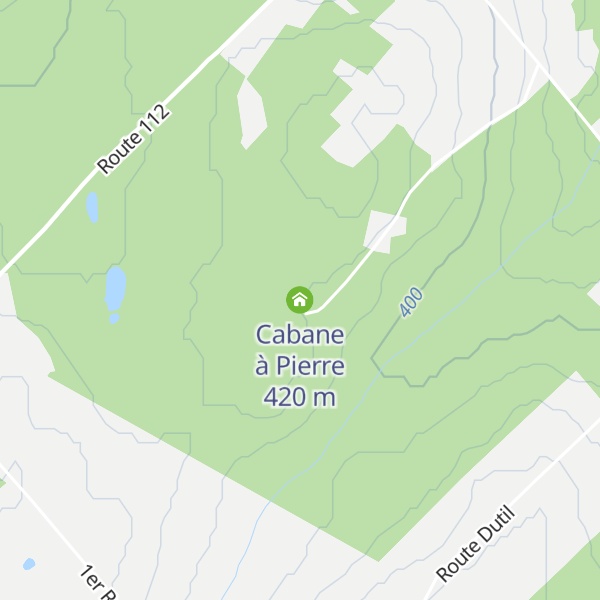 Map of Cabane à Pierre