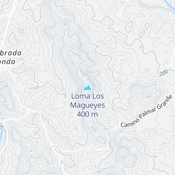 Map of Loma Los Magueyes