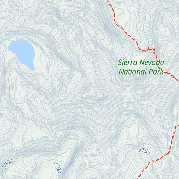 Map of Cerro El Morro
