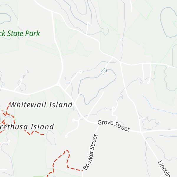 Map of Otis Hill