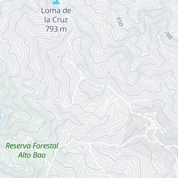 Map of Loma de Lorenzo