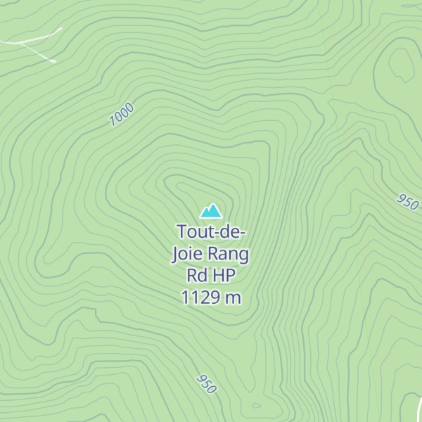 Map of Tout-de-Joie Rang Rd HP