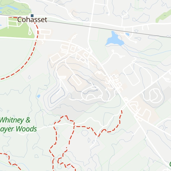 Map of Scituate Hill