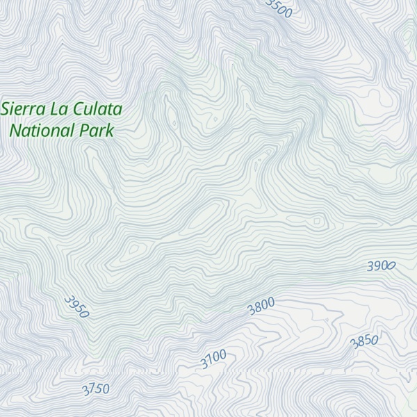 Map of Pico El Fraile