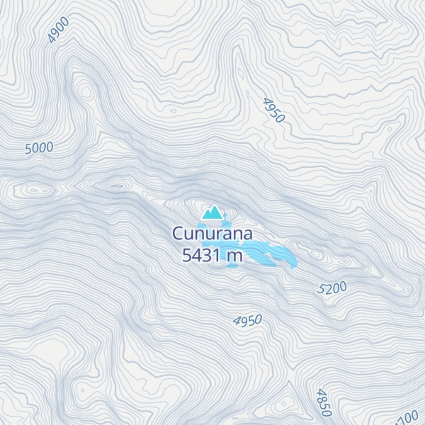 Map of Cunurana