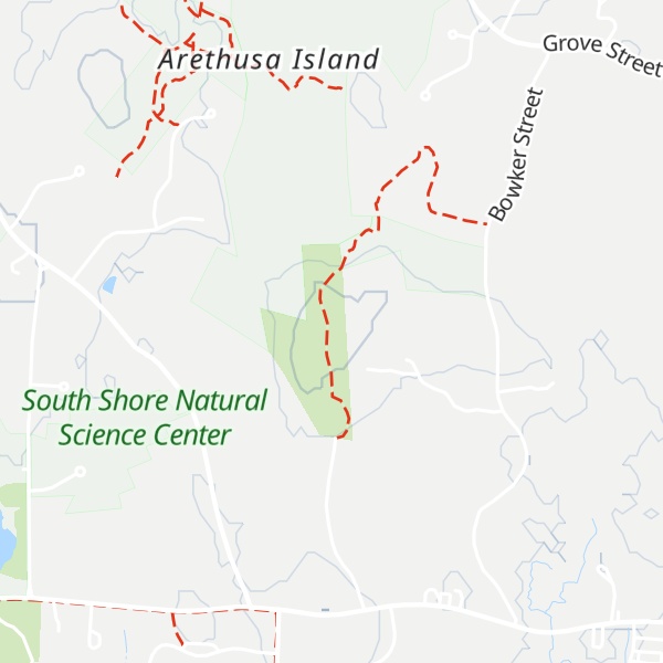 Map of Simon Hill