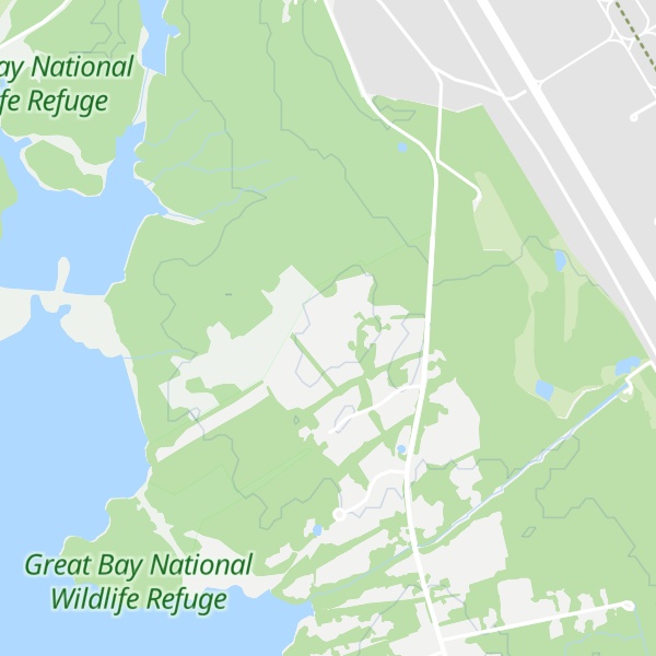 Map of Brown Hill