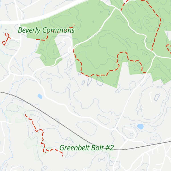 Map of Beverly Rocks