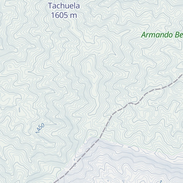 Map of Alto de Serapio