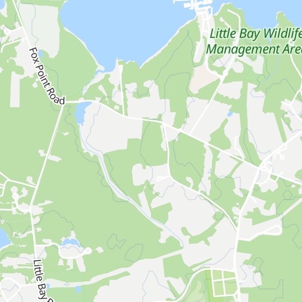 Map of Knight Hill