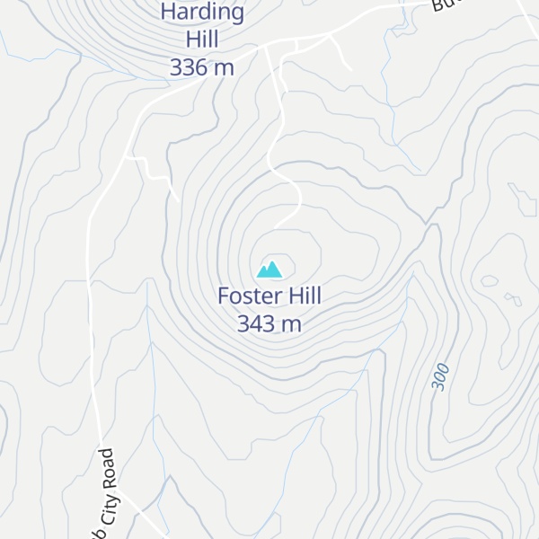 Map of Foster Hill