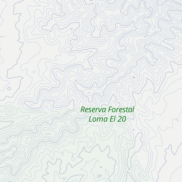 Map of Loma El Puerto