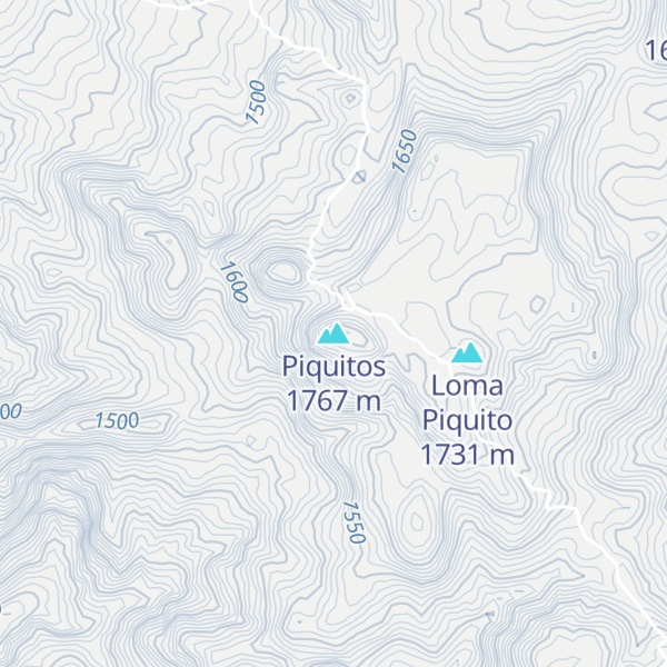 Map of Piquitos
