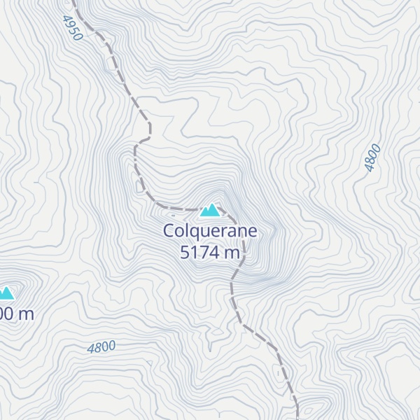 Map of Colquerane